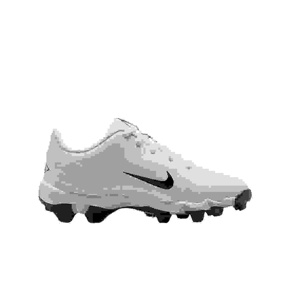 Nike Diamond Clutch Grade School Boys' "White/Photon Dust/Black" Baseball Cleat